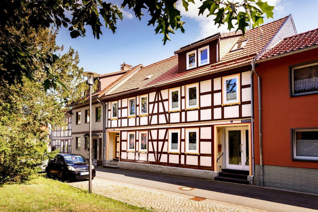 Ferienwohnung Bad Sachsa Harz Esterno foto