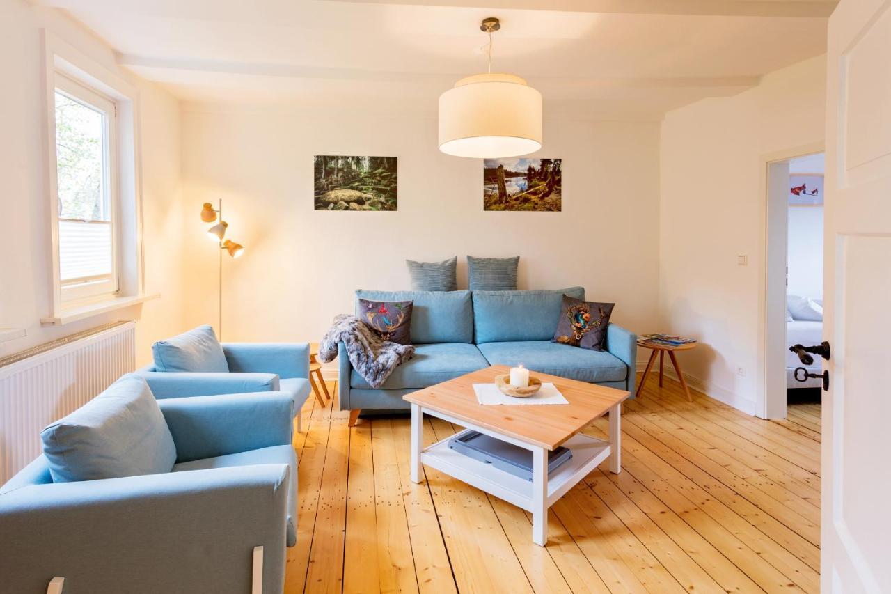 Ferienwohnung Bad Sachsa Harz Esterno foto